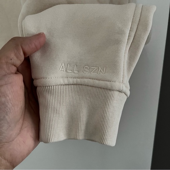 Loungewear Adidas ALL SZN FLEECE MOCK NECK SWEATSHIRT - Picture 9 of 12